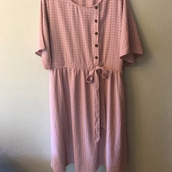 halter hot pink dress Summer Strolls Halter Neck Tie Midi Dress main image 0